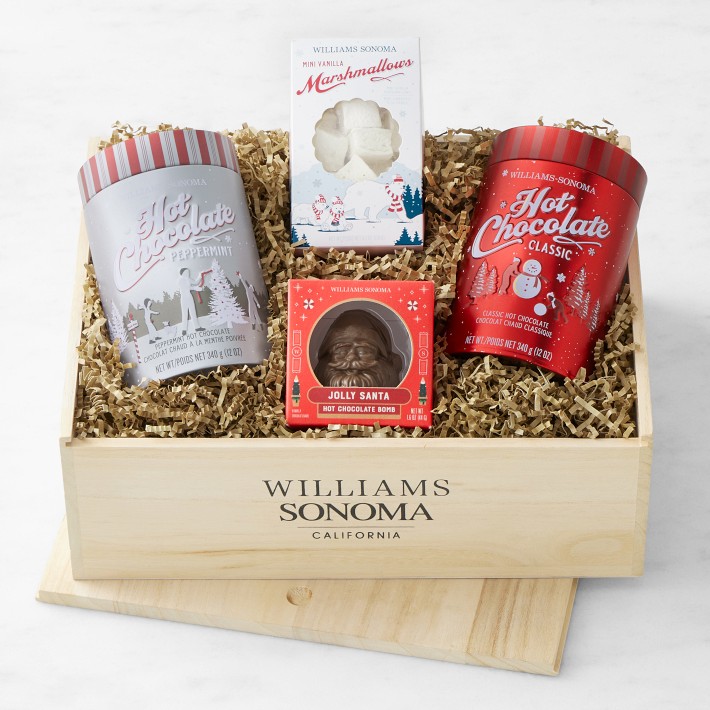 Hot Chocolate Essentials Gift Crate
