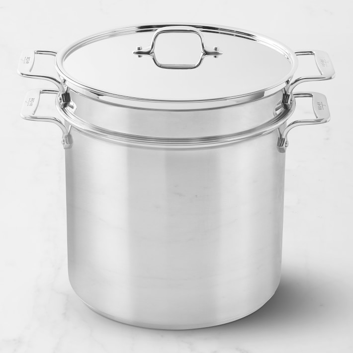 All-Clad Gourmet Accessories Stainless-Steel Multipot, 16-Qt.