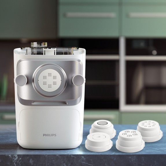 Philips Artisan Pasta Noodle Maker and 4in1 Accessory Shape Kit Williams Sonoma