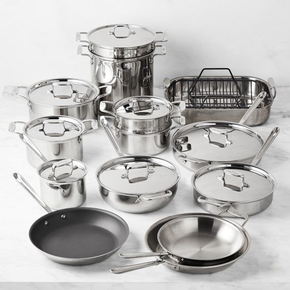 All-clad D5® Stainless-steel 24-piece Cookware Set 