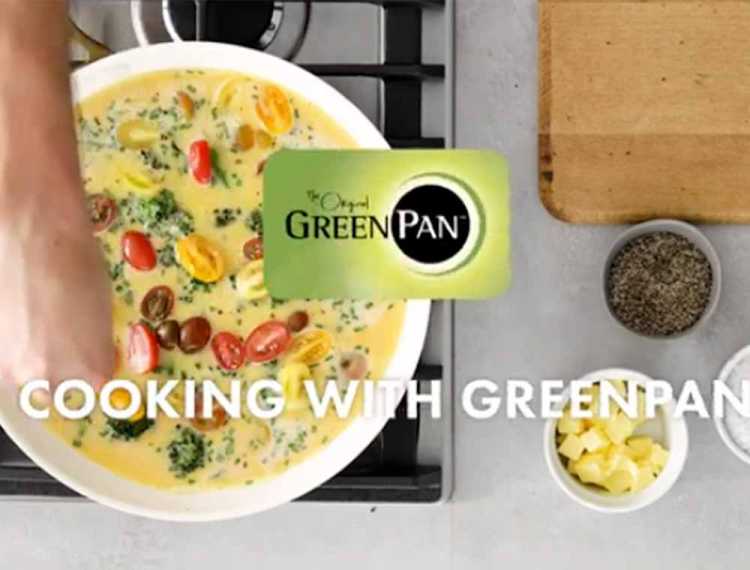GreenPan™ Stanley Tucci™ Ceramic Nonstick Essential Stanley Pan