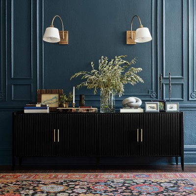 Lewis Media Console | Williams Sonoma