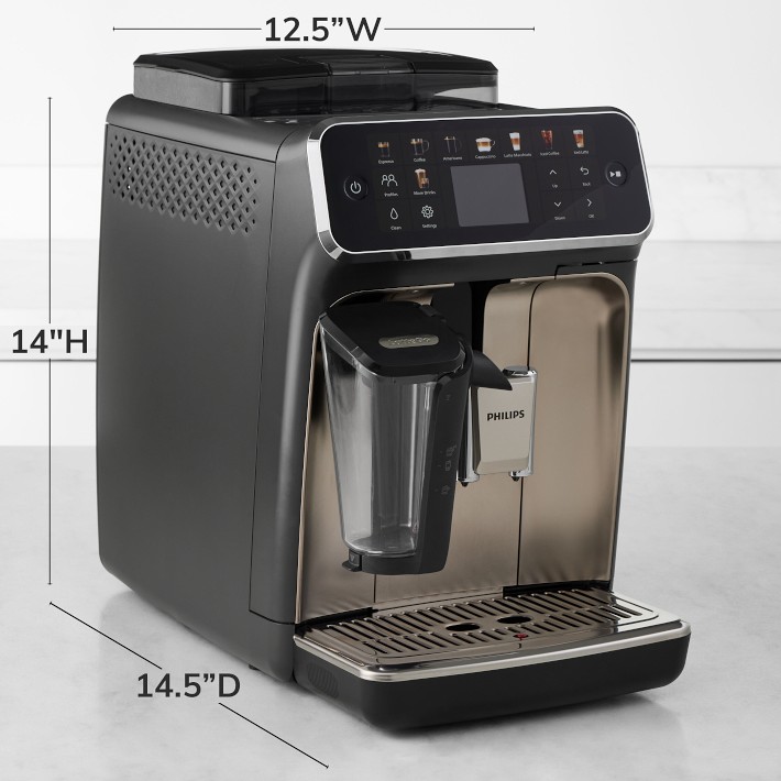 Philips 5500 Fully Automatic Espresso Machine with LatteGo & Iced