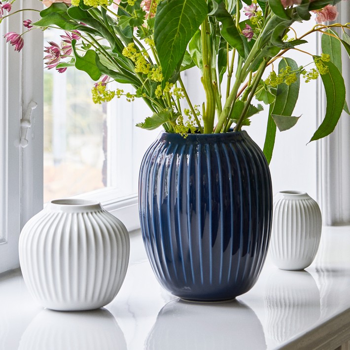 Hammershoi Porcelain Vase, 8.3&quot;