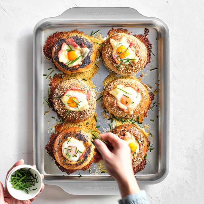 AllClad Nonstick ProRelease Jelly Roll Pan Williams Sonoma