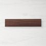 Williams Sonoma Walnut Wooden Magnetic Knife Rack