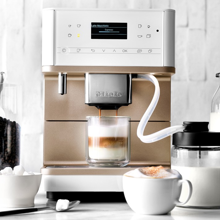 Miele CM6360 MilkPerfection Fully Automatic Coffee Maker & Espresso Machine