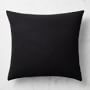 Reversible Double Face Solid Cashmere Pillow Cover