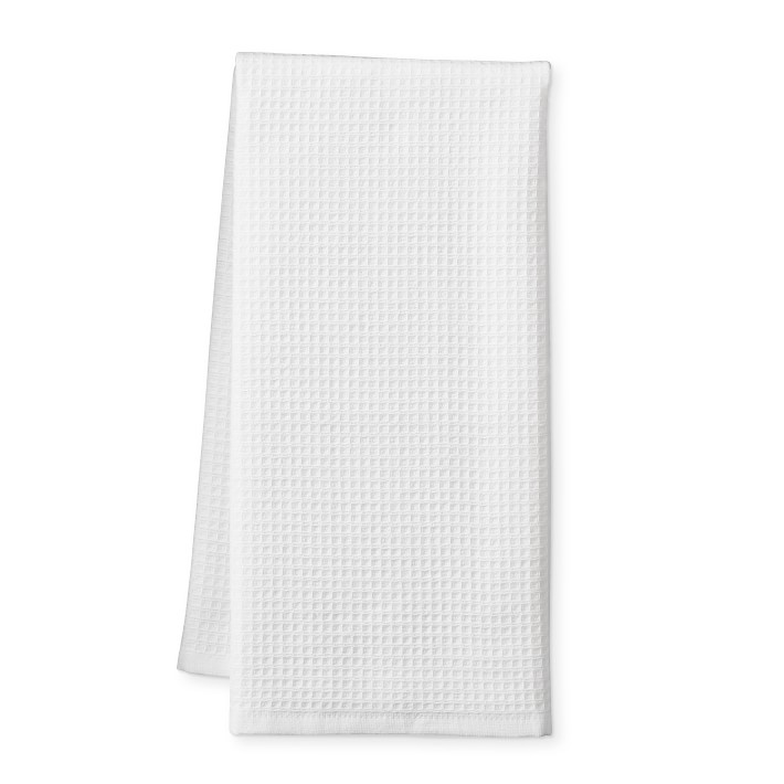 Williams Sonoma Super Absorbent Waffle Weave Kitchen Towels - Set