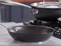 Video 1 for Williams Sonoma Thermo-Clad&#8482; Nonstick Covered Essential Pan, 4 1/2-Qt.
