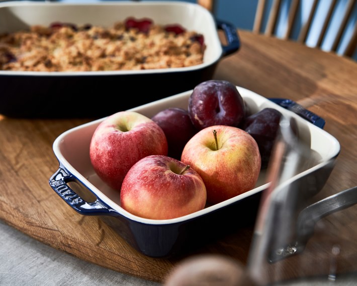 Staub Stoneware Rectangular Baking Dishes, Set of 3