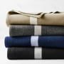 Cashmere &amp; Wool Equestrian Throw