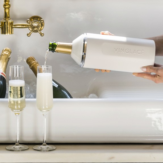 Vinglace Champagne Gift Set Williams Sonoma