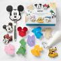 Mickey Mouse Cookie Cutters and Spatula, Set of 22