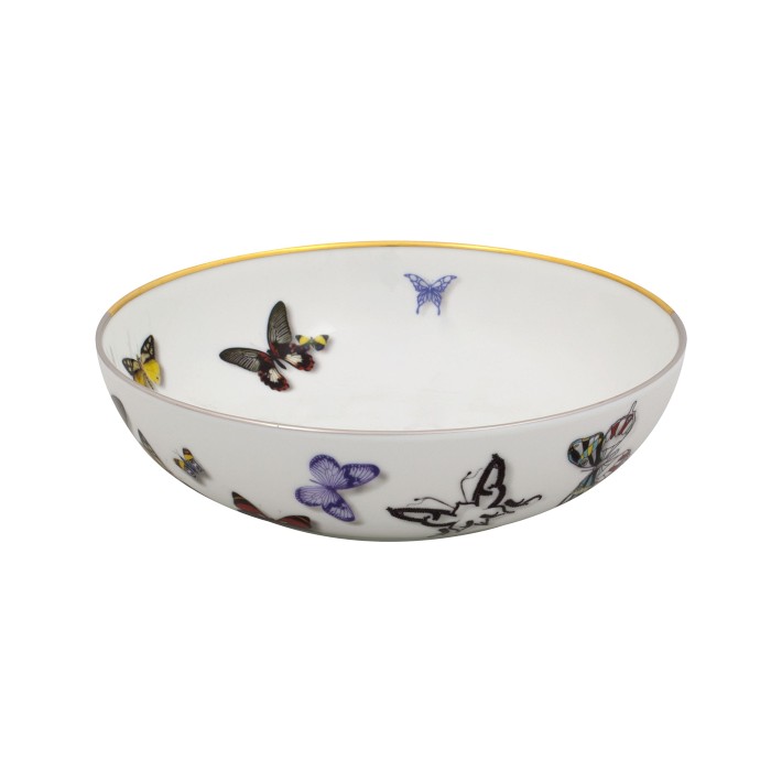 Christian Lacroix Butterfly Parade Bowl