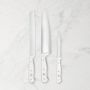 W&#252;sthof Gourmet White Starter Knives, Set of 3