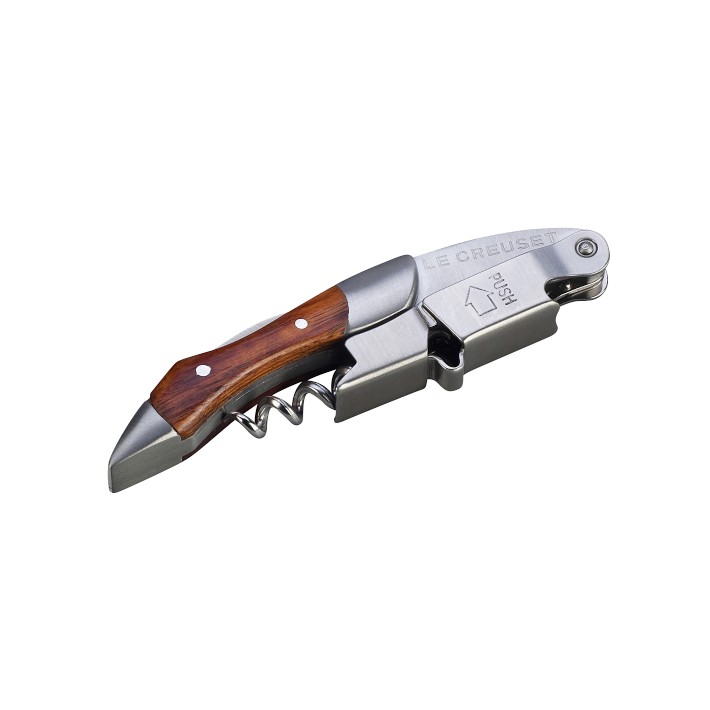 Le Creuset Waiter's Friend Corkscrew, Wood Williams Sonoma