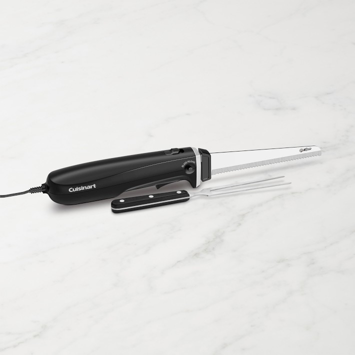 Cuisinart Electric Knife Set With Cutting Board Williams Sonoma