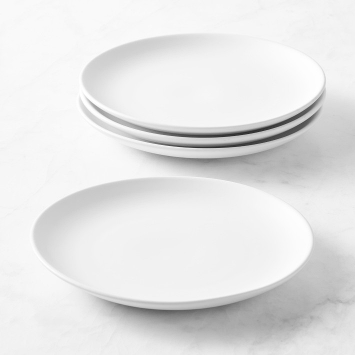 Open Kitchen by Williams Sonoma Matte Coupe Salad Plates, Set of 4