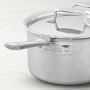 All-Clad D5&#174; Stainless Steel 12-Piece Mixed Material Cookware Set