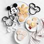 Mickey Mouse Silicone Pancake Molds, Set of 4