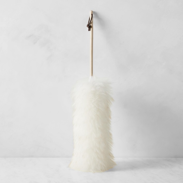 Williams Sonoma Wool Shop Duster, 24&quot;