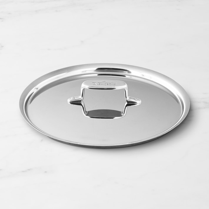 All-Clad D5® Stainless-Steel Lid, 10