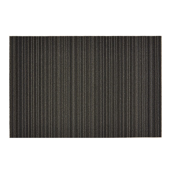 Chilewich Easy Care Skinny Stripe Shag Floormat