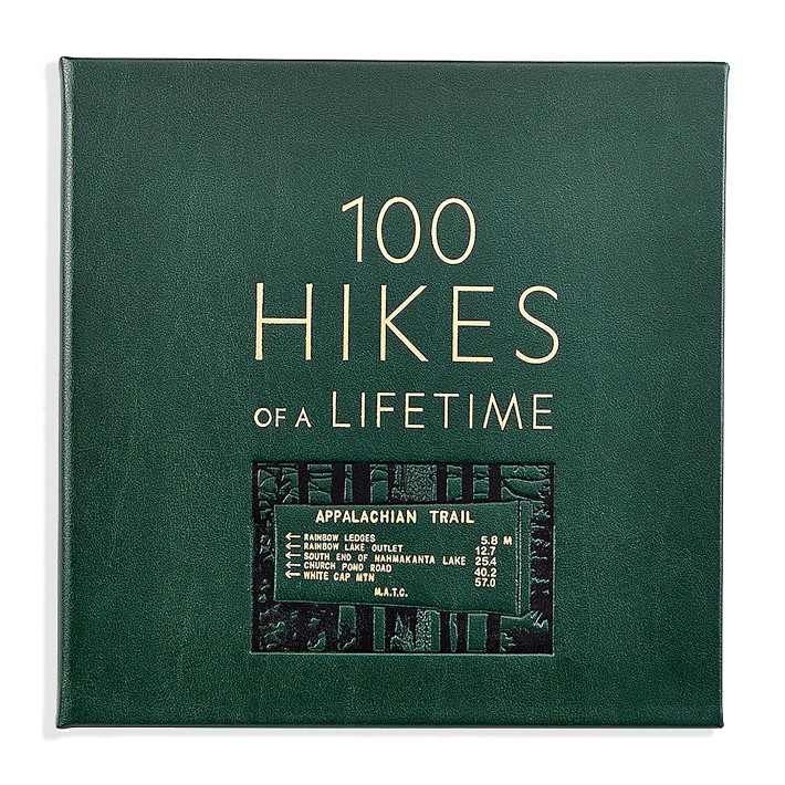 Kate Siber: 100 Hikes of a Lifetime, The World's Ultimate Scenic Trails