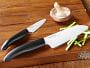 Video 1 for Kyocera Revolution Ceramic Professional Chef's Knife, 7&quot;