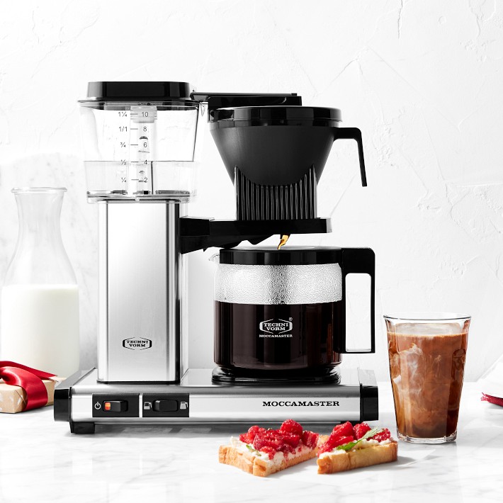 Moccamaster by Technivorm KBGV Select Coffee Maker | Williams Sonoma