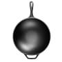 Lodge Chef Collection Seasoned Cast Iron Wok, 12&quot;