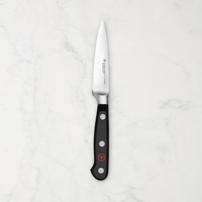 W&#252;sthof Classic Fully Serrated Paring Knife, 3 1/2&quot;