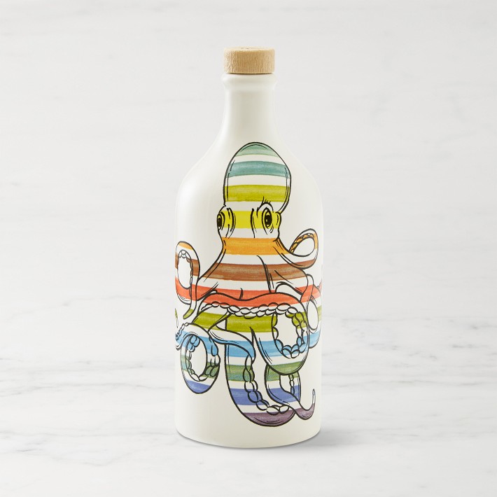 Muraglia Extra Virgin Olive Oil in Octopus Bottle