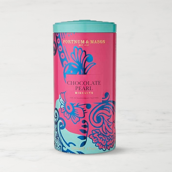 Fortnum &amp; Mason Piccadilly Biscuits, Chocolate Pearl