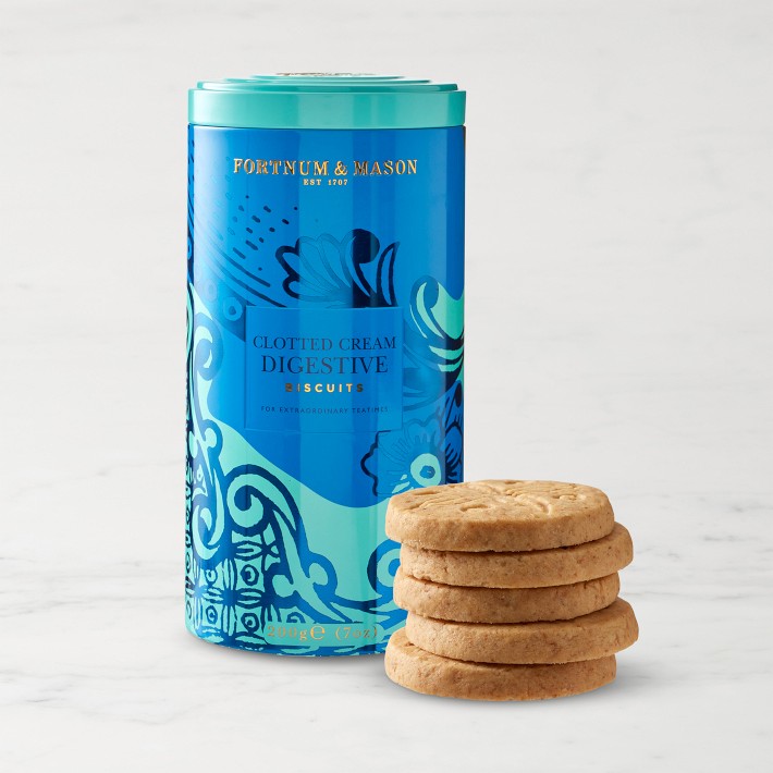 Fortnum &amp; Mason Piccadilly Clotted Cream Digestive Biscuits