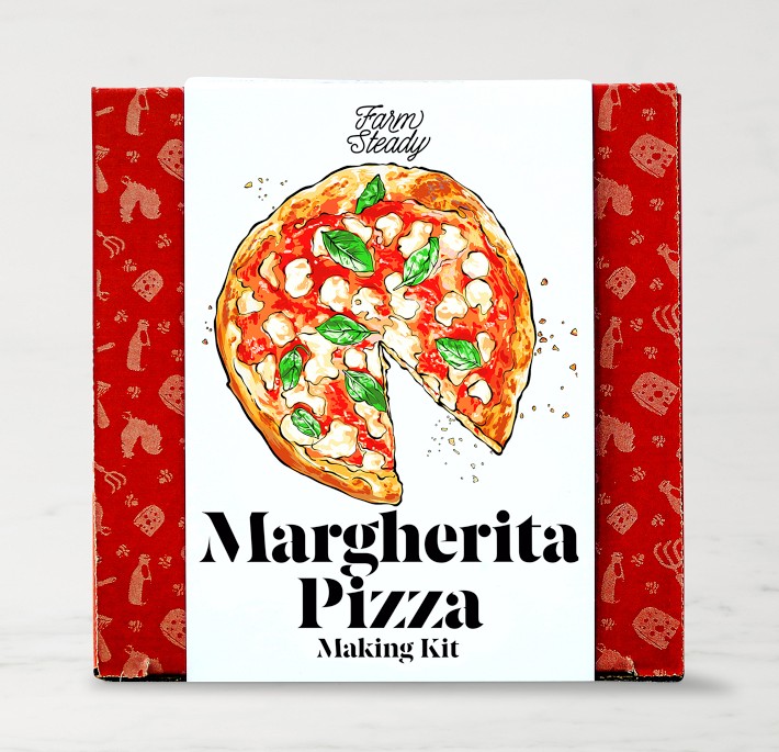 DIY Margherita Pizza Making Kit