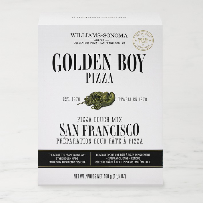Golden Boy Pizza Crust Mix