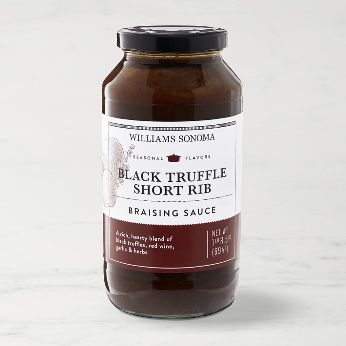 Williams Sonoma Braising Sauce, Black Truffle Short Rib