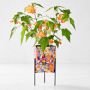 Mackenzie-Childs Avant Garden Floral Tabletop Planter