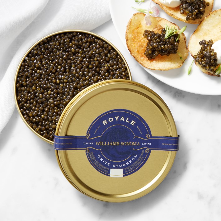 Williams Sonoma Royale Caviar Tin