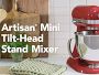 Video 2 for KitchenAid&#174; Artisan Mini Stand Mixer with Flex Edge Beater, 3.5-Qt.