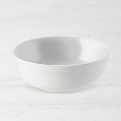 Williams Sonoma Pantry Cereal Bowls, Set of 6, White