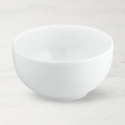 Apilco Tuileries Porcelain Cereal Bowls, Set of 4