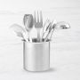 All-Clad Cook &amp; Serve Stainless-Steel Utensils with Utensil Holder, Set of 6