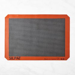 Silbread Silicone Perforated Crisping Half Sheet Pan Liner