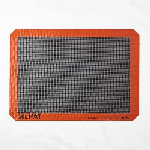Silbread Silicone Perforated Crisping Half Sheet Pan Liner