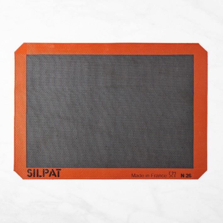Silpat Silbread Silicone Perforated Crisping Half Sheet Pan Liner