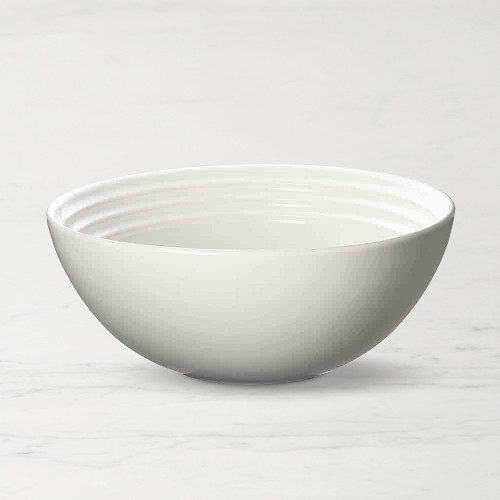Le Creuset Vancouver Cereal Bowls, Set of 4, White