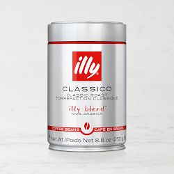 illy Whole Bean Classico Coffee Medium Roast, Set of 2
